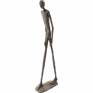 Dekoracja stojąca ART MAN - brązowy