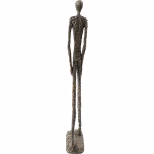 Dekoracja stojąca ART MAN - brązowy