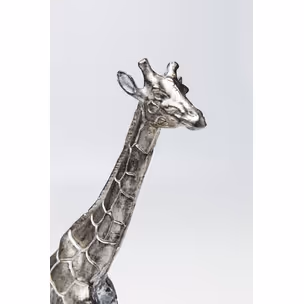 Figurka dekoracyjna ANIMAL JOURNEY - srebrny