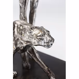 Figurka dekoracyjna ANIMAL JOURNEY - srebrny