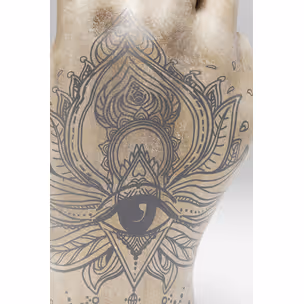 Figurka dekoracyjna VICTORY TATTOO EYE - szary