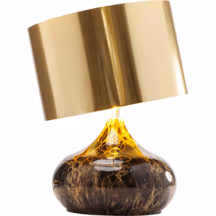 Lampa stołowa MAMO DELUXE - złoty/brązowy