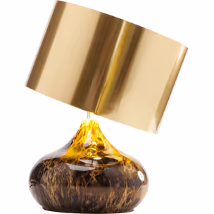 Lampa stołowa MAMO DELUXE - złoty/brązowy
