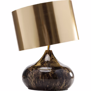Lampa stołowa MAMO DELUXE - złoty/brązowy