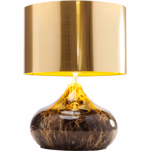 Lampa stołowa MAMO DELUXE - złoty/brązowy