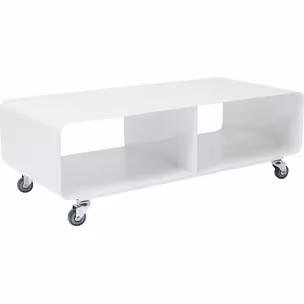 Szafka RTV LOUNGE M MOBIL - biały