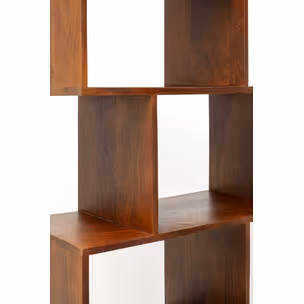 Regał drewniany AUTHENTICO 60x180 - sheesham