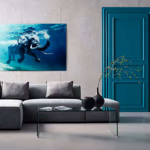 Ława CLEAR CLUB BASIC 120x60 - transparentny