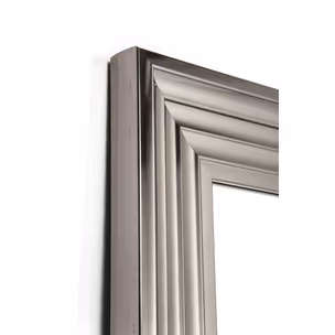 Lustro wiszące FRAME EVE 90x180 - srebrny