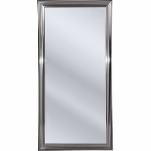 Lustro wiszące FRAME EVE 90x180 - srebrny