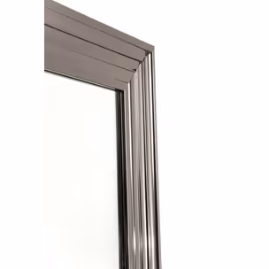 Lustro wiszące FRAME EVE 90x180 - srebrny