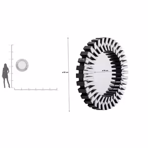 Lustro okrągłe SPROCKET 92