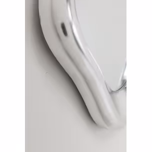 Lustro wiszące HOLOGRAM 76x119 - srebrny