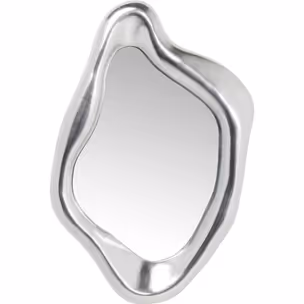 Lustro wiszące HOLOGRAM 76x119 - srebrny