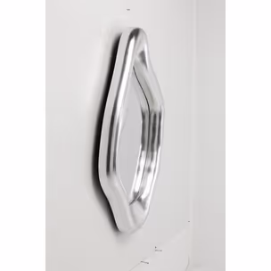Lustro wiszące HOLOGRAM 76x119 - srebrny