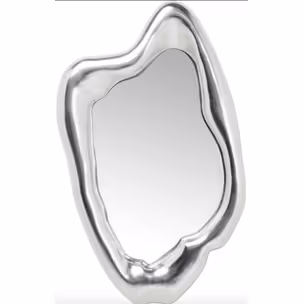 Lustro wiszące HOLOGRAM 68x117 - srebrny