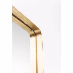 Lustro wiszące CURVE 70x200 - mosiądz