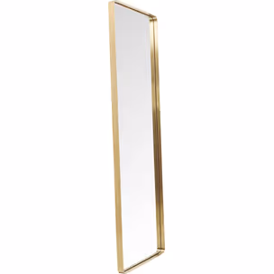 Lustro wiszące CURVE 70x200 - mosiądz