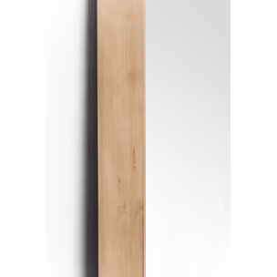 Lustro CURVE 70x200 - miedziany