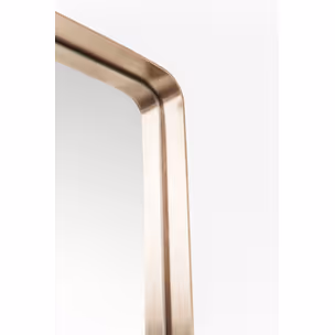 Lustro CURVE 70x200 - miedziany