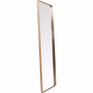 Lustro CURVE 70x200 - miedziany