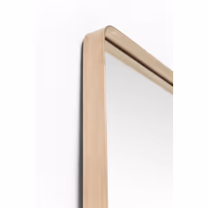 Lustro CURVE 70x200 - miedziany