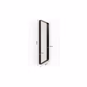 Lustro OMBRA 60x120 - czarny