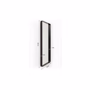 Lustro OMBRA 60x120 - czarny