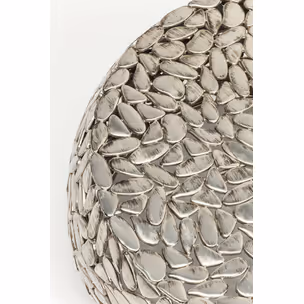 Zestaw 2 stolików PEBBLES DELUXE - srebrny