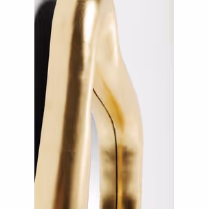 Lustro wiszące HOLOGRAM 76x119 - złoty
