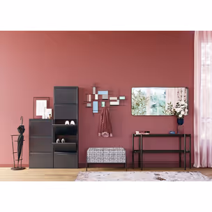 Lustro wiszące BELLA MO 60x180 - czarny