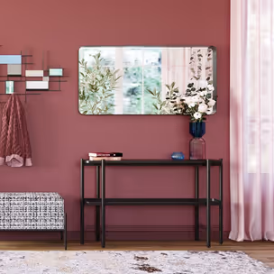 Lustro wiszące BELLA MO 60x180 - czarny