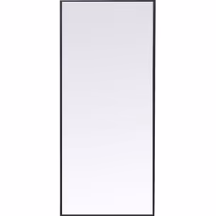 Lustro wiszące BELLA MO 60x180 - czarny