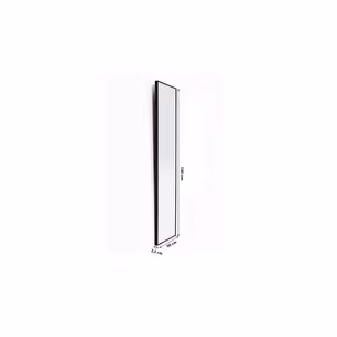 Lustro wiszące BELLA MO 60x180 - czarny