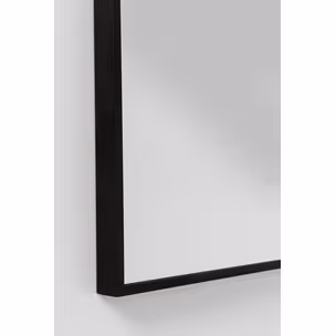 Lustro wiszące BELLA 30x180 - czarny