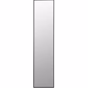 Lustro wiszące BELLA 30x180 - czarny