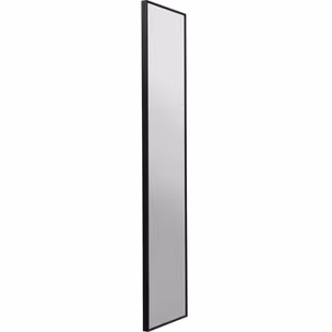 Lustro wiszące BELLA 30x180 - czarny