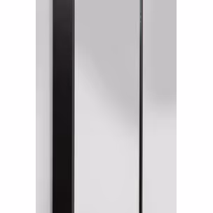 Lustro wiszące BELLA 30x180 - czarny