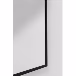Lustro wiszące BELLA 30x180 - czarny