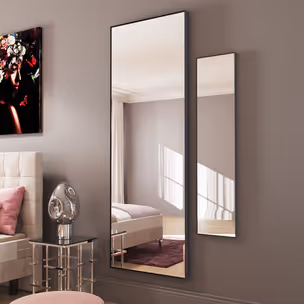Lustro wiszące BELLA 70x200 - czarny