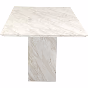 Stół ARTISTICO MARBLE 160x90 - biały