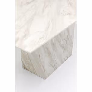 Stół ARTISTICO MARBLE 160x90 - biały