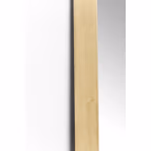 Lustro wiszące CURVE MO 70x200 - mosiądz