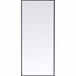 Lustro wiszące BELLA MO 60x180 - czarny