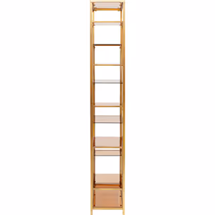 Regał LOFT 60x195 - złoty