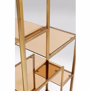 Regał LOFT 60x195 - złoty
