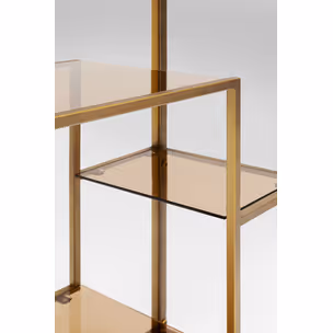 Regał LOFT 60x195 - złoty