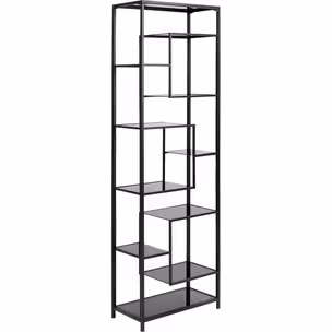 Regał LOFT 60x195 - czarny