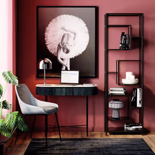 Regał LOFT 60x195 - czarny