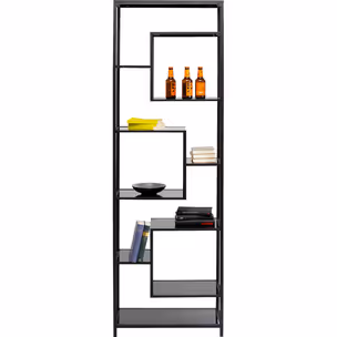 Regał LOFT 60x195 - czarny